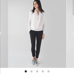 Lululemon Iconic Wrap Sweater | Size 4